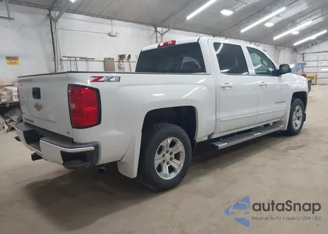 2018 Chevrolet Silverado 1500 2Lt из США, поврежденный, VIN 3GCUKREC1JG516867